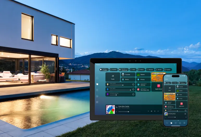 One Touch Control — Smart Home Melbourne